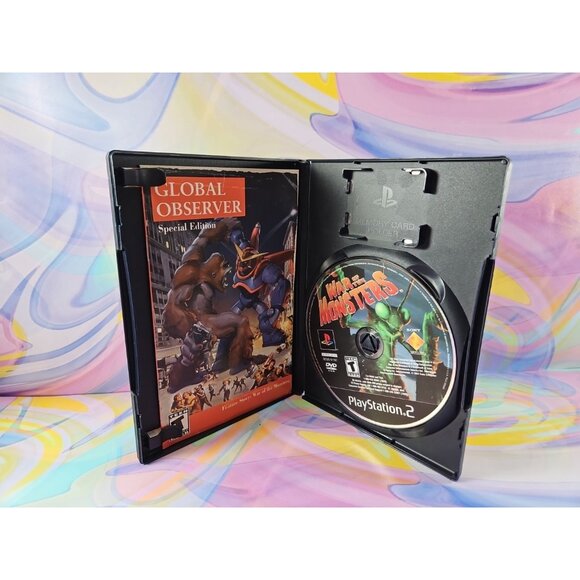 War of the Monsters (Sony PlayStation 2, 2003) No Poster - Picture 3 of 3